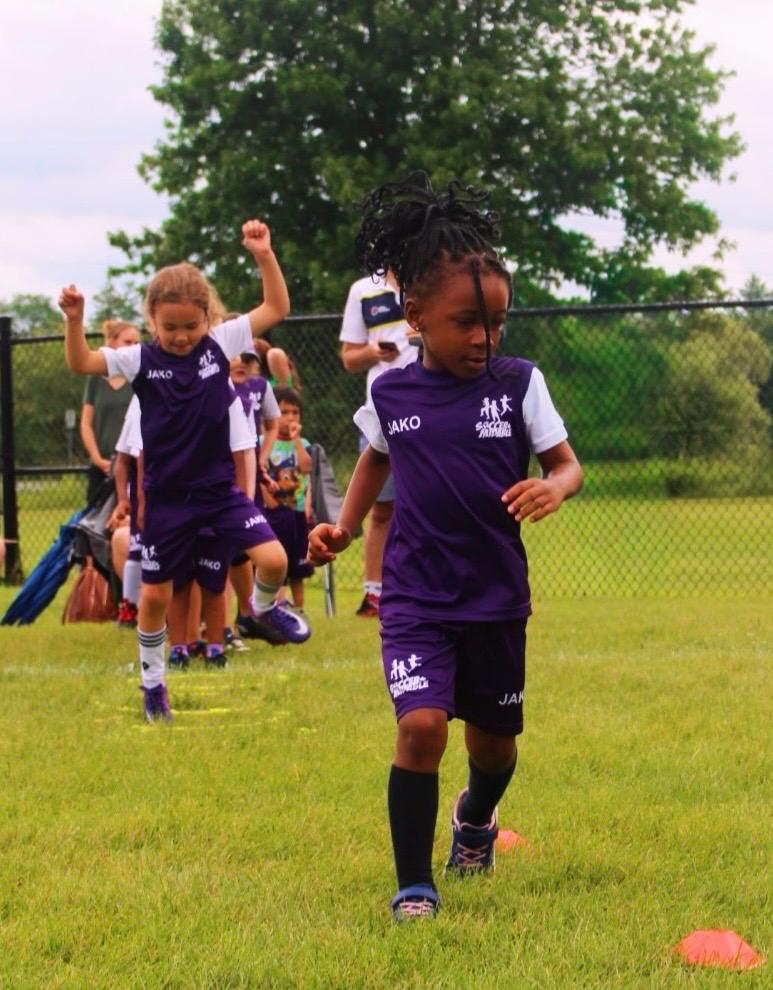 Player dribbling